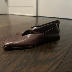Elegant Brown Leather Shoes